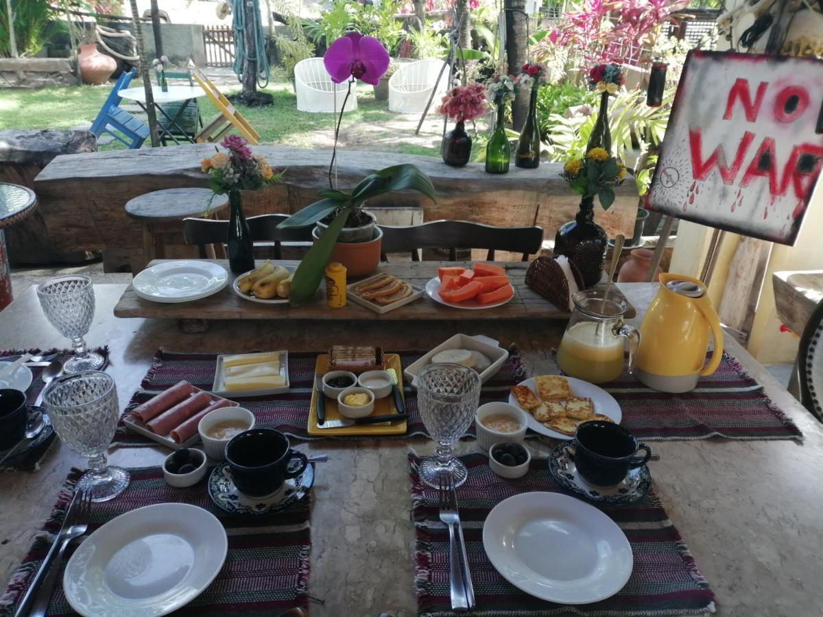 Villa Albardao Serrambi ปอร์โต จิ กาลินญาส ภายนอก รูปภาพ
