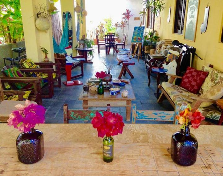 Villa Albardao Serrambi ปอร์โต จิ กาลินญาส ภายนอก รูปภาพ