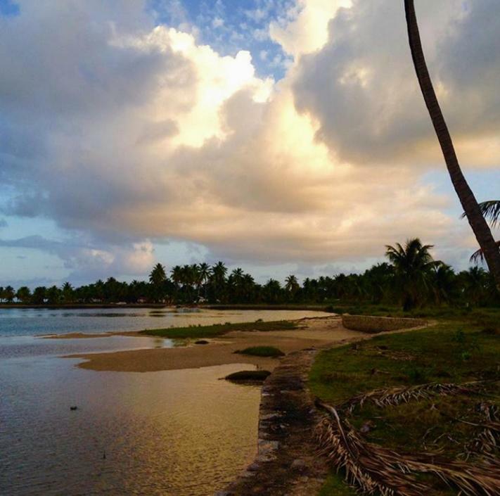 Villa Albardao Serrambi ปอร์โต จิ กาลินญาส ภายนอก รูปภาพ