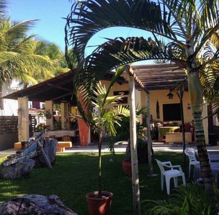 Villa Albardao Serrambi ปอร์โต จิ กาลินญาส ภายนอก รูปภาพ