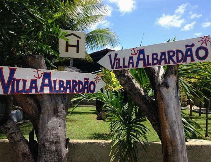 Villa Albardao Serrambi ปอร์โต จิ กาลินญาส ภายนอก รูปภาพ